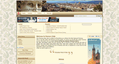 Desktop Screenshot of florenceinitaly.com